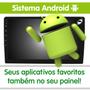 Imagem de Multimídia 9" Polegadas Android Roadstar RS-915BR Prime 2GB Ram 32GB Android Auto Carplay + Câmera de Ré