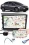 Imagem de Multimídia 9" Polegadas Honda Civic 2012 à 2016 Espelhamento USB Bluetooth + Moldura Painel + Interface Volante + Chicotes + Câmera de Ré
