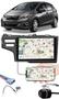 Imagem de Multimídia 9" Polegadas Honda Fit 2015 à 2020 Espelhamento USB Bluetooth + Chicotes + Moldura Painel + Câmera de Ré