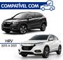 Imagem de Multimidia 9" Polegadas HRV 2015 a 2021 Android Auto CarPlay Comando Volante + Câmera de Ré
