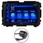 Imagem de Multimídia Android 10.0 Com Tela de 9 Polegadas H-Tech + Vários Modelos De Moldura + Câmera De Ré Borboleta