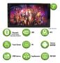 Imagem de Multimídia Android 11 Tela De 7 Polegadas 2 Din H-Tech Com Espelhamento Bluetooth Entrada USB E Processador Quad Core