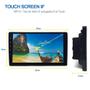Imagem de Multimídia Android 9 Polegadas Chery Tiggo 2009 2010 2011 2012 USB GPS Touch Espelhamento Android Auto Carplay Sem Fio Cabo