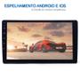 Imagem de Multimídia Android 9 Polegadas Ford Edge 2011 2012 2013 2014 USB GPS Touch Espelhamento Android Auto Carplay Sem Fio Cabo