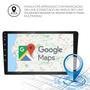 Imagem de Multimídia Android 9 Polegadas Plus Roadstar Com Processador Quad Core Bluetooth WiFi E GPS Espelha Android E iOS