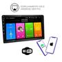 Imagem de Multimídia Android 9 Polegadas Plus Roadstar Com Processador Quad Core Bluetooth WiFi E GPS Espelha Android E iOS