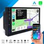 Imagem de Multimídia Android Agile 2012 2013 2014 2015 2016 Bluetooth USB GPS Espelhamento Android Auto Carplay Sem Fio Cabo