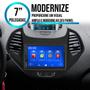 Imagem de Multimídia Android-Auto Ford Ka 2018-2021 7 Pol MP5 Touch-Screen + Câmera de Ré