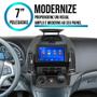 Imagem de Multimídia Android-Auto I30 2009-2012 7 Pol MP5 Com Furo para Porta Treco