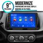 Imagem de Multimidia Android-Auto Kicks 2016-2021 9" Pol MP5 Carplay