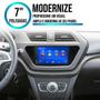 Imagem de Multimídia Android-Auto Lifan X50 2015-2019 7 Pol MP5 + Câmera de Ré