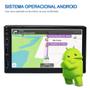 Imagem de Multimídia Android Citroen C4 Bluetooth USB GPS Espelhamento Android Auto Carplay Sem Fio Cabo