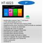 Imagem de Multimidia Android Smart Midia Slim 7 Polegadas 1+16GB - Espelhamento Sem Fio GPS USB - H-TECH HT-6023