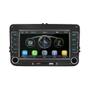 Imagem de Multimídia Automotivo 2 DIN 7" HD com Android Auto, CarPlay e AirPlay - para VW, Seat e Skoda