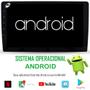 Imagem de Multimídia Automotivo Android 9" Polegadas Espelhamento Bluetooth USB E-Tech Premium + Câmera Ré