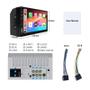 Imagem de Multimídia Automotivo MP5 Com CArplay e Android Auto Tela de 7 Polegadas Touch Screen Bluetooth USB