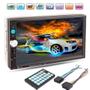 Imagem de Multimídia Automotivo MP5 Com tela de 7 Polegadas Touch Screen Bluetooth USB 7010b