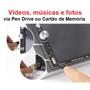 Imagem de Multimídia Automotivo MP5 Com tela de 7 Polegadas Touch Screen Bluetooth USB