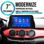 Imagem de Multimídia Carplay 2din Fiat Argo Cronos 2018-2023 7 Pol Touch Screen Bluetooth + Câmera
