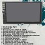 Imagem de Multimidia Central Usb Sd Aux Mp5 Bluetooth Espelhamento