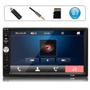Imagem de Multimídia Com Espelhamento, Bluetooth, Tela Touch, USB e FM - Compatível Com Câmera de Ré - MP5 7012b