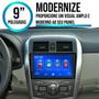 Imagem de Multimidia Corolla 2009-2014 Mp5 9" Polegadas Android-Auto Carplay