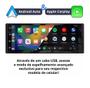 Imagem de Multimidia Elba Uno Palio 1 Din 6.8 Pol Carplay AndroidAuto USB BT FM - 9300S FirstOption