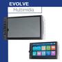 Imagem de Multimídia Evolve com Espelhamento iOS Android 7” - GP348