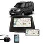 Imagem de Multimídia Fiat Doblo Espelhamento Bluetooth USB SD Card + Moldura + Câmera Borboleta