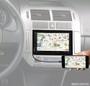 Imagem de Multimídia Ford Fiesta Ecosport Espelhamento Bluetooth USB SD Card + Moldura + Câmera Ré