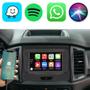 Imagem de Multimidia Ford Ranger 2017 2018 2019 2020 2021 7"  CarPlay Android Auto Google Voz Siri Tv Online