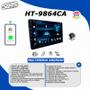 Imagem de Multimidia H-Tech 2 Din 9 Pol Android Octacore 64gb Carplay Android Auto Ht-9864ca