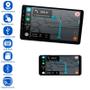 Imagem de Multimidia H-Tech 2 Din 9 Pol Carplay Android Auto 2+32GB Bluetooth Android 12 Ht-9210ca
