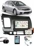 Imagem de Multimídia Honda New Civic 2007 à 2011 Espelhamento Bluetooth USB SD Card + Moldura + Chicotes + Câmera Ré