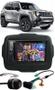 Imagem de Multimídia Jeep Renegade DVD Pioneer AVH-G228BT + Moldura de Painel 2 Din + Câmera Ré + Chicotes 2015 2016 2017 2018 2019