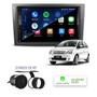 Imagem de Multimídia MP10 CarPlay e Android Auto Meriva 2002 a 2012