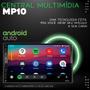 Imagem de Multimídia MP10 CarPlay e Android Auto Parati G3 com Tv