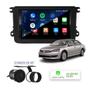 Imagem de Multimídia MP10 CarPlay e Android Auto - Passat 2012 a 2016