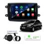Imagem de Multimídia MP10 CarPlay e Android Auto Renault Logan com Tv