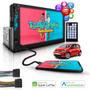 Imagem de Multimidia Mp5 1/2din Carplay Android Espelha Bt Vw Up