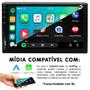 Imagem de Multimídia Mp5 2 Din 7 Polegadas H-Tech Ht-31Ca Android Auto