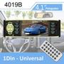 Imagem de Multimídia MP5 4019B Com Tela de 4.1' Som Automotivo, Auto Radio Bluetooth, FM, USB