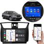 Imagem de Multimídia MP5 Sentra 2014-2020 9 Polegadas Android-Auto/CarPlay Bluetooth FM USB + Câmera