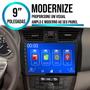 Imagem de Multimídia MP5 Sentra 2014-2020 9 Polegadas Android-Auto/CarPlay Bluetooth FM USB + Câmera