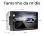 Imagem de Multimidia Mp5 Universal Android 11 7p Usb / Bt