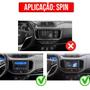 Imagem de  Multimidia Onix Prisma Spin Cobalt 2013 14 15 16 17 18 2019 7" CarPlay Android Auto Tv Online Gps