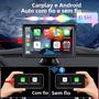 Imagem de Multimídia Player Automotivo 7 Polegadas com Carplay e Android Auto - Tela Touchscreen, USB e Aux