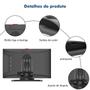 Imagem de Multimídia Portatil Carplay Bluetooth Tela Touch 7" Android e Ios Universal som Estéreo