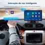 Imagem de Multimídia Portatil Carplay Bluetooth Tela Touch 7" Android e Ios Universal som Estéreo