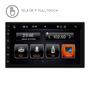 Imagem de Multimídia Prime CarPlay Slim Roadstar 16 Vias Com 4 Canais 50 Watts Tela Full Touch 7" Com Bluetooth E FM